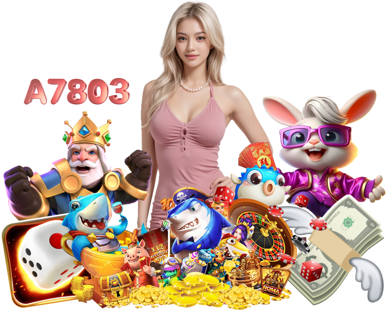 A7803 สล็อต